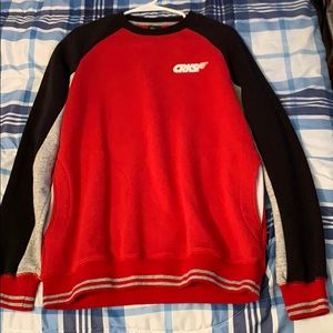 Pocketed Crooks & Castles crewneck